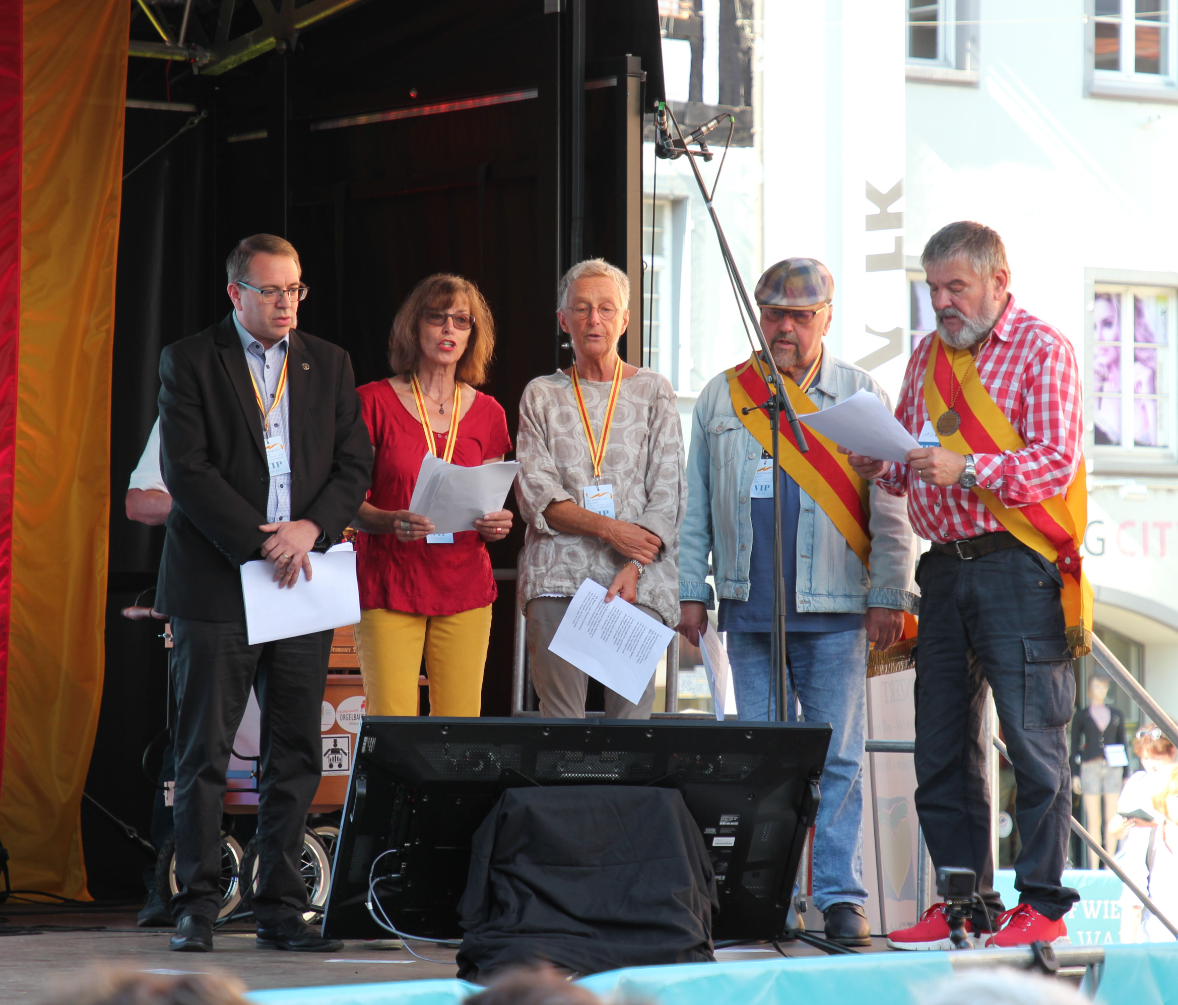 Badnerlied-Weltrekord offiziell