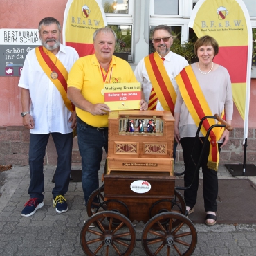 Wolfgang Brommer zum Badener des Jahres 2025 geehrt