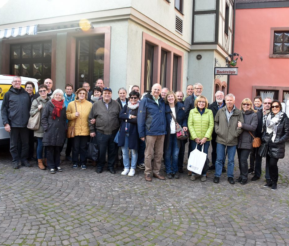 Ausflug Wertheim 2017